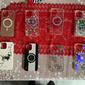 I-hone 13 pro max Kate Spade/Coach cases-preowned
